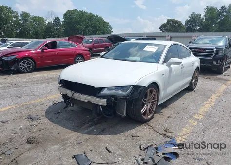 2012 Audi A7 Premium из США, поврежденный, VIN WAU3GCFC4CN141976